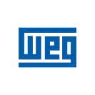 Logo WEG - cliente atendido pela Desentupidora em Balneário Barra do Sul